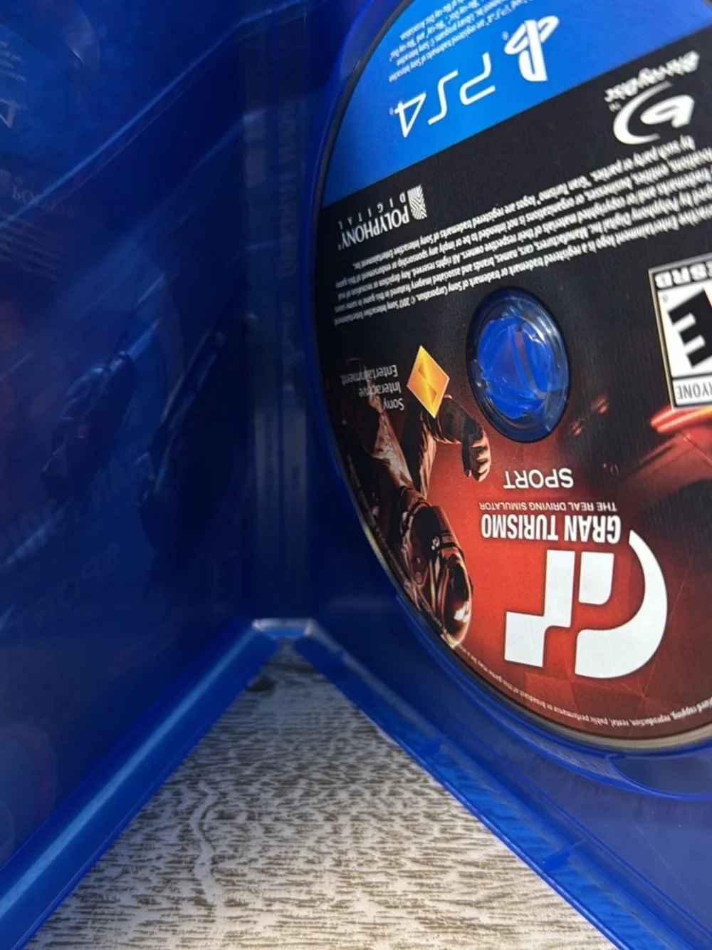 Sony Gran Turismo Sport (PS4)